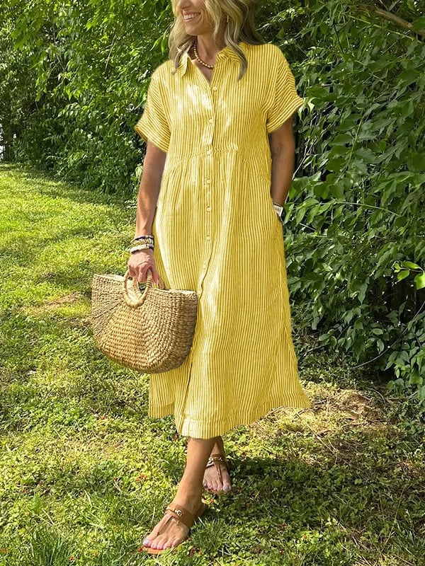 Bequemes & Alltagstaugliches Maxikleid Melissa