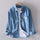 Premium Denim Hemd Adrian