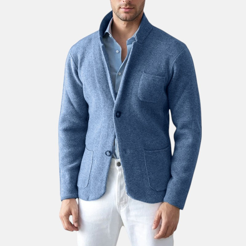 Herren Blazer Jacke im klassischen Vintage-Stil Matthy