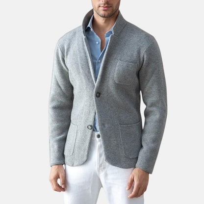 Herren Blazer Jacke im klassischen Vintage-Stil Matthy