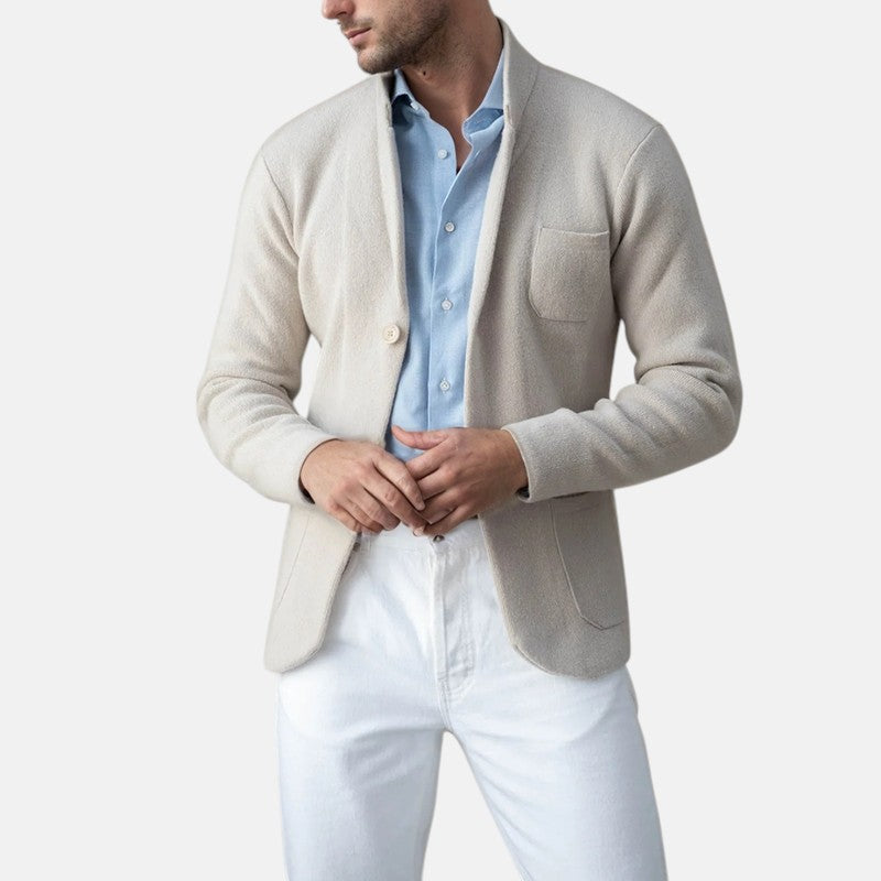 Herren Blazer Jacke im klassischen Vintage-Stil Matthy
