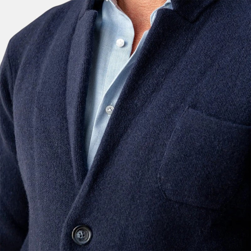 Herren Blazer Jacke im klassischen Vintage-Stil Matthy