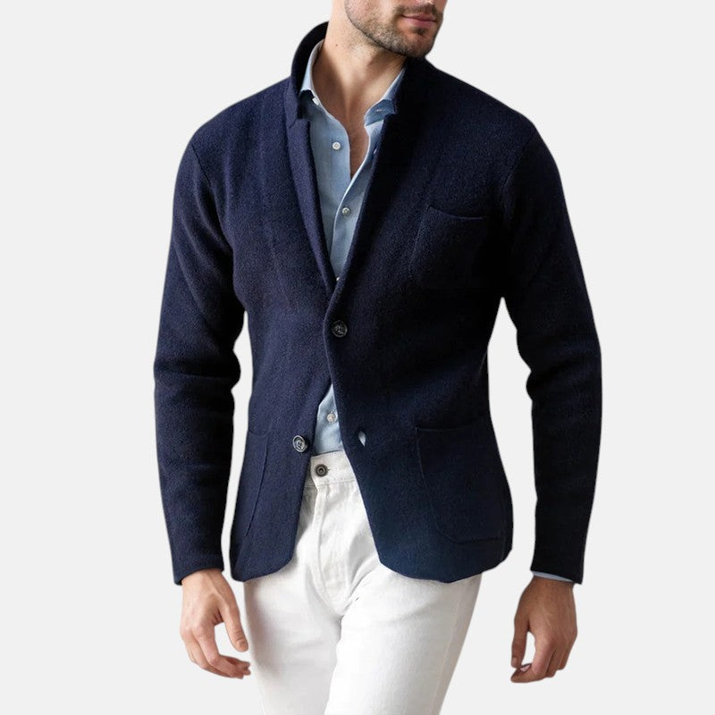Herren Blazer Jacke im klassischen Vintage-Stil Matthy