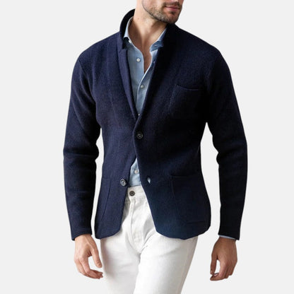 Herren Blazer Jacke im klassischen Vintage-Stil Matthy