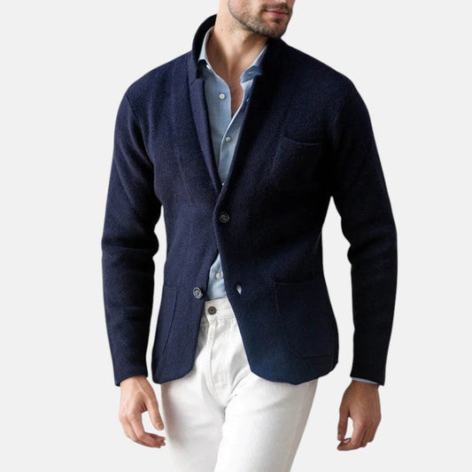 Herren Blazer Jacke im klassischen Vintage-Stil Matthy