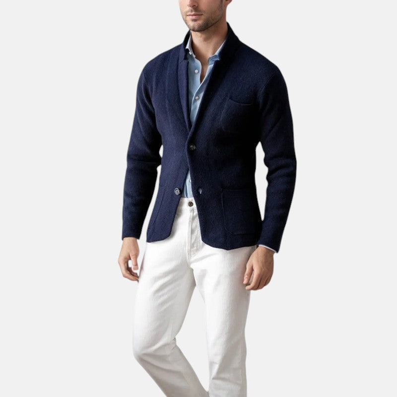 Herren Blazer Jacke im klassischen Vintage-Stil Matthy
