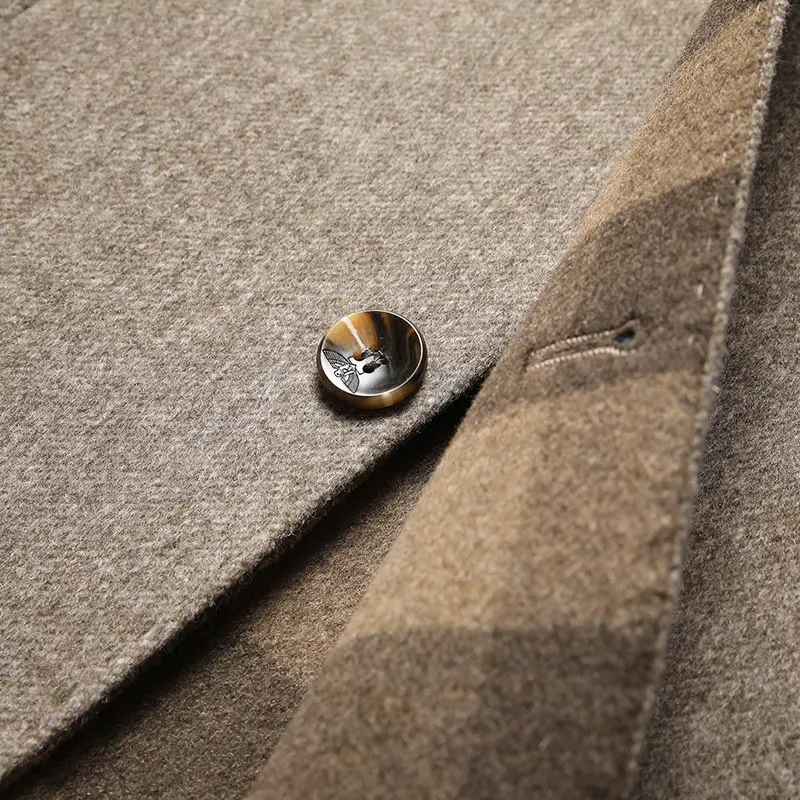 Herren Winterjacke Wasserdicht mit Premium-Füllung Rob