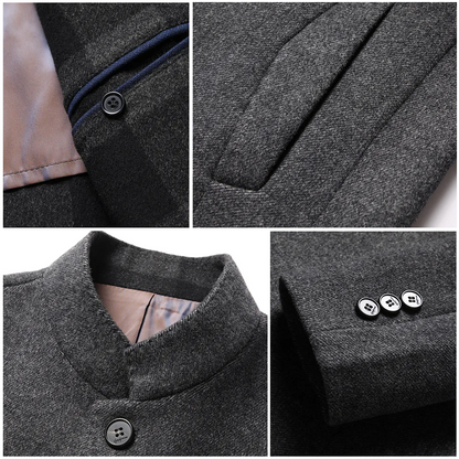 Herren Winterjacke Wasserdicht mit Premium-Füllung Rob