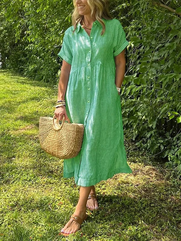 Bequemes & Alltagstaugliches Maxikleid Melissa