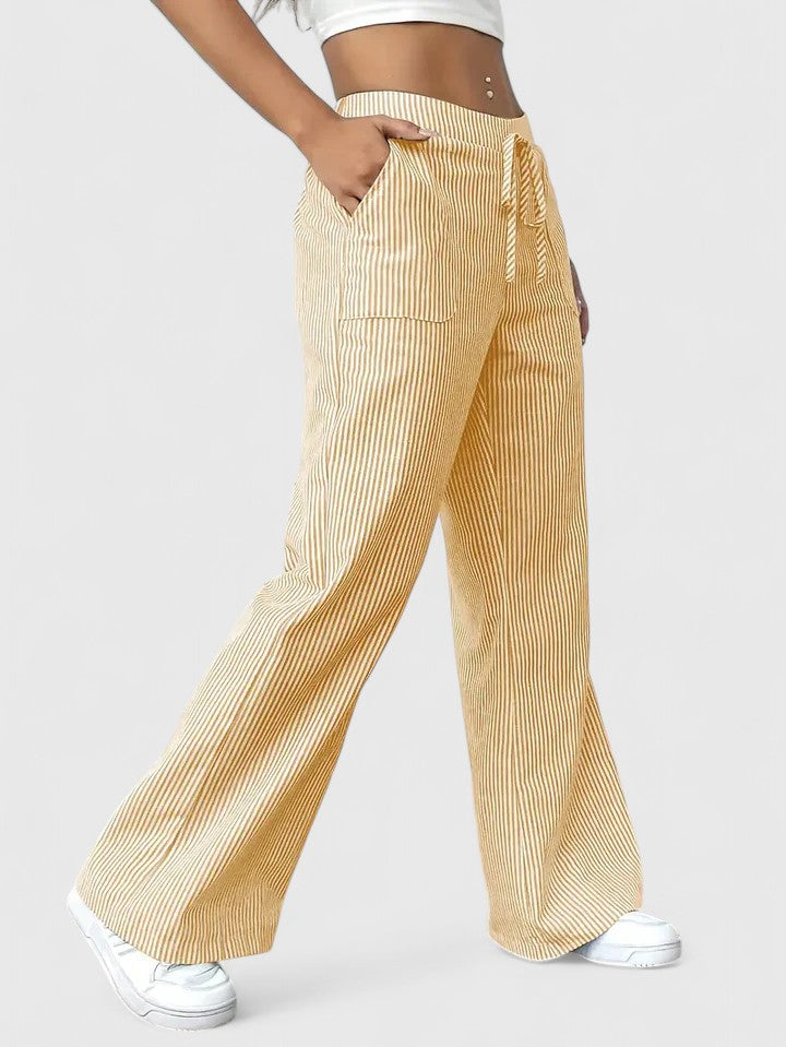 Bequeme Weite Hose mit Eleganten Details Cara