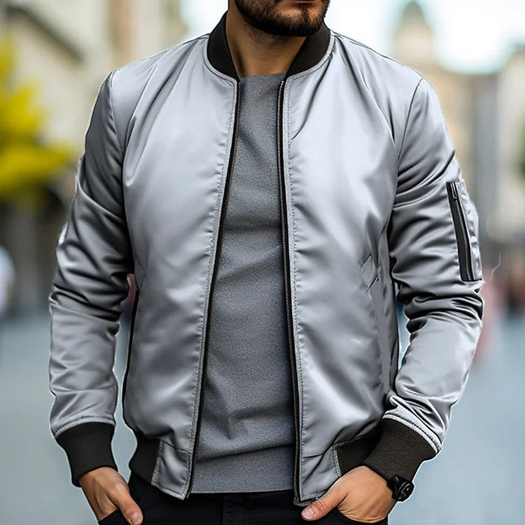 Herren Leichte Bomberjacke Cian