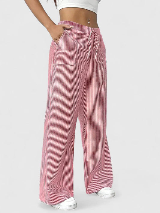 Bequeme Weite Hose mit Eleganten Details Cara