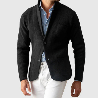 Herren Blazer Jacke im klassischen Vintage-Stil Matthy