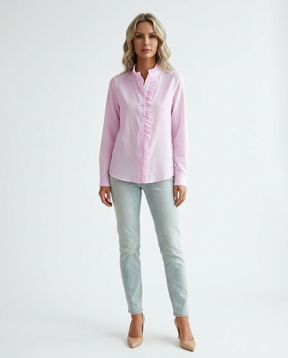 Elegante Rüschenbluse Mia
