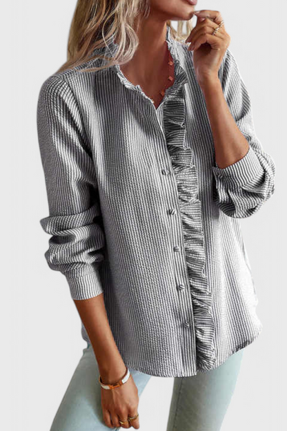 Elegante Rüschenbluse Mia