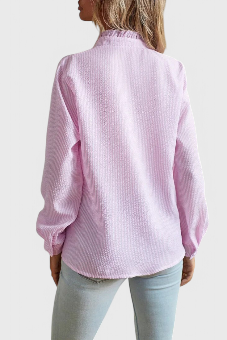Elegante Rüschenbluse Mia