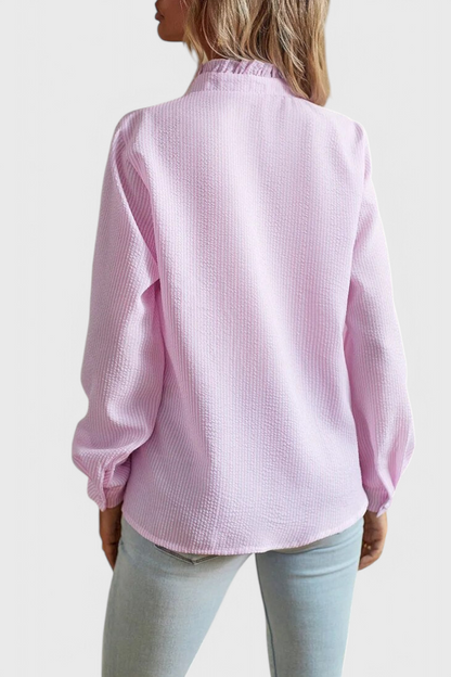 Elegante Rüschenbluse Mia