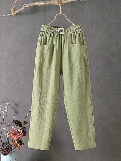 Leinenhosen Mila