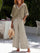 Gestreiftes Leinen-Set Tina