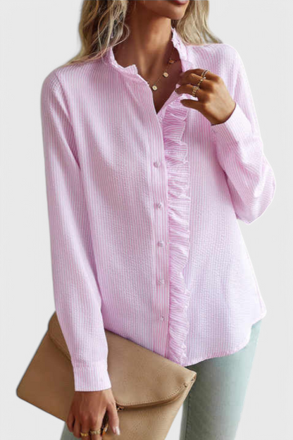 Elegante Rüschenbluse Mia