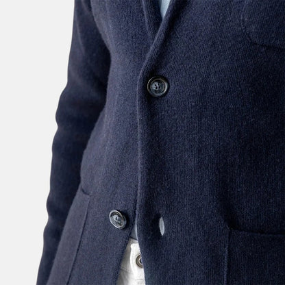 Herren Blazer Jacke im klassischen Vintage-Stil Matthy