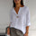 Vielseitige Knopf Bluse Line