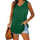 Klassisches V-Ausschnitt Sommertop Lily