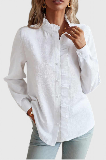 Elegante Rüschenbluse Mia