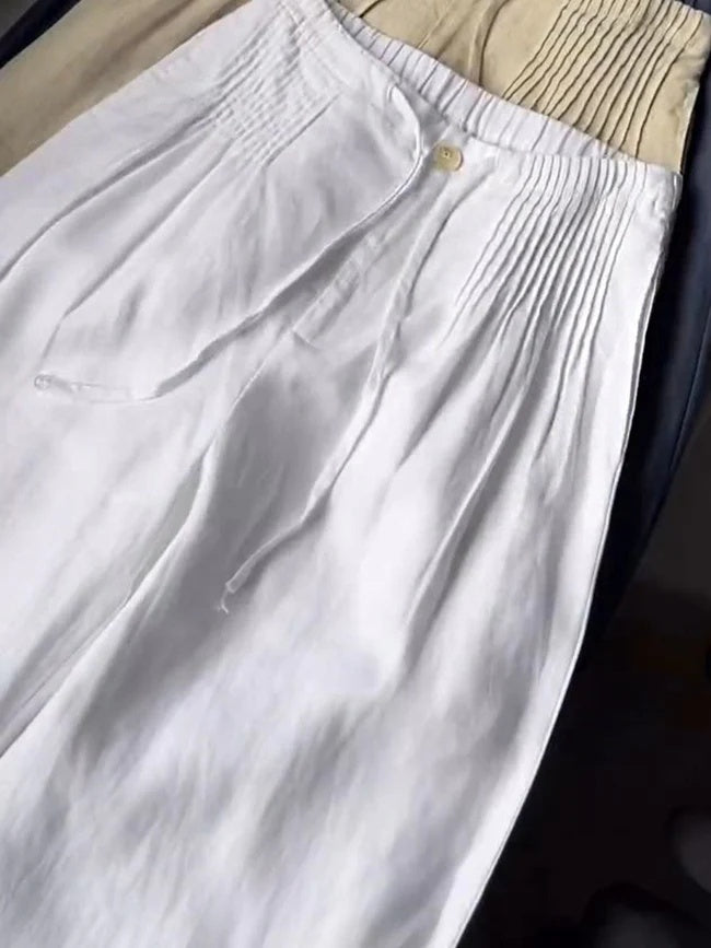 Leichte Leinenhose für den Sommer Cinthia