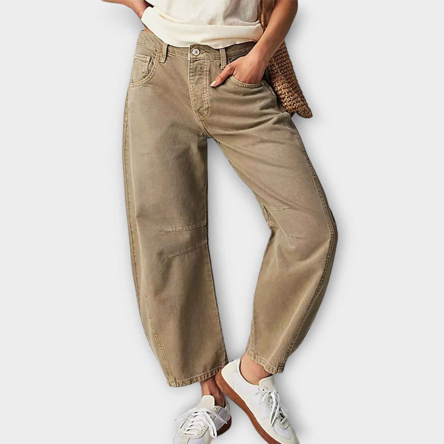 Locker sitzende Komfort-Jeans Bree